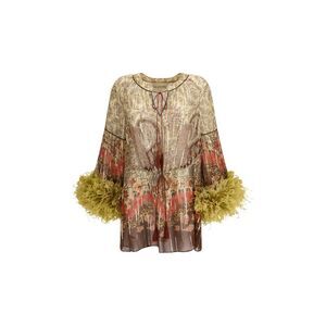 Valentino Women Paisley Printed Blouse